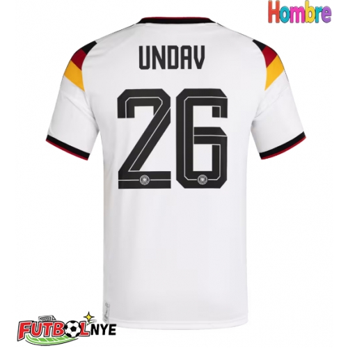 Camiseta Alemania Deniz Undav #26 Primera Equipación Mundial 2026 manga corta